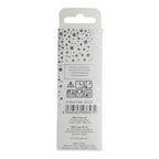Silver Glitter Number Three Candle