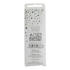 Zahlenkerze Glitter Silber 9