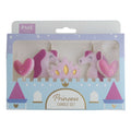 Kaarsenset - Prinses - 5 stuks