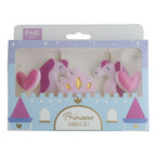 Kaarsenset - Prinses - 5 stuks
