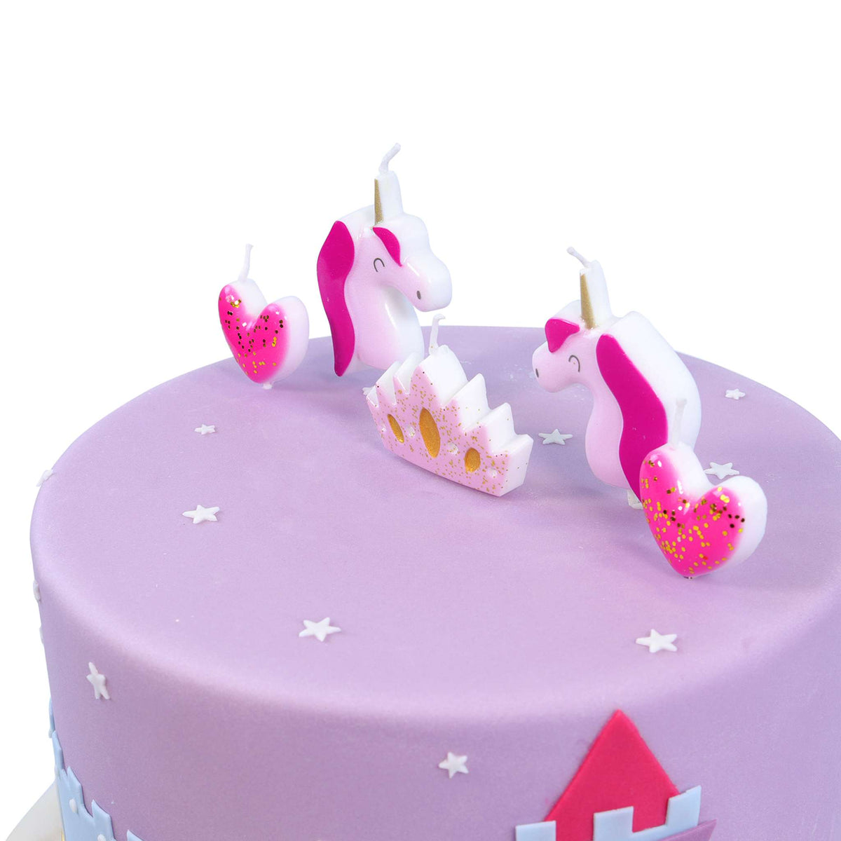 Princess Candles Set Of 5