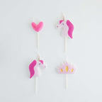 Velas - Princesa - Set de 5