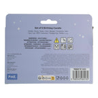 Velas - Princesa - Set de 5