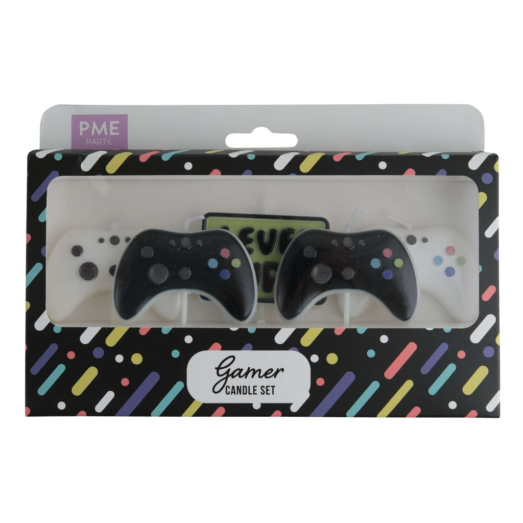 Gamer Candles Set Of 5