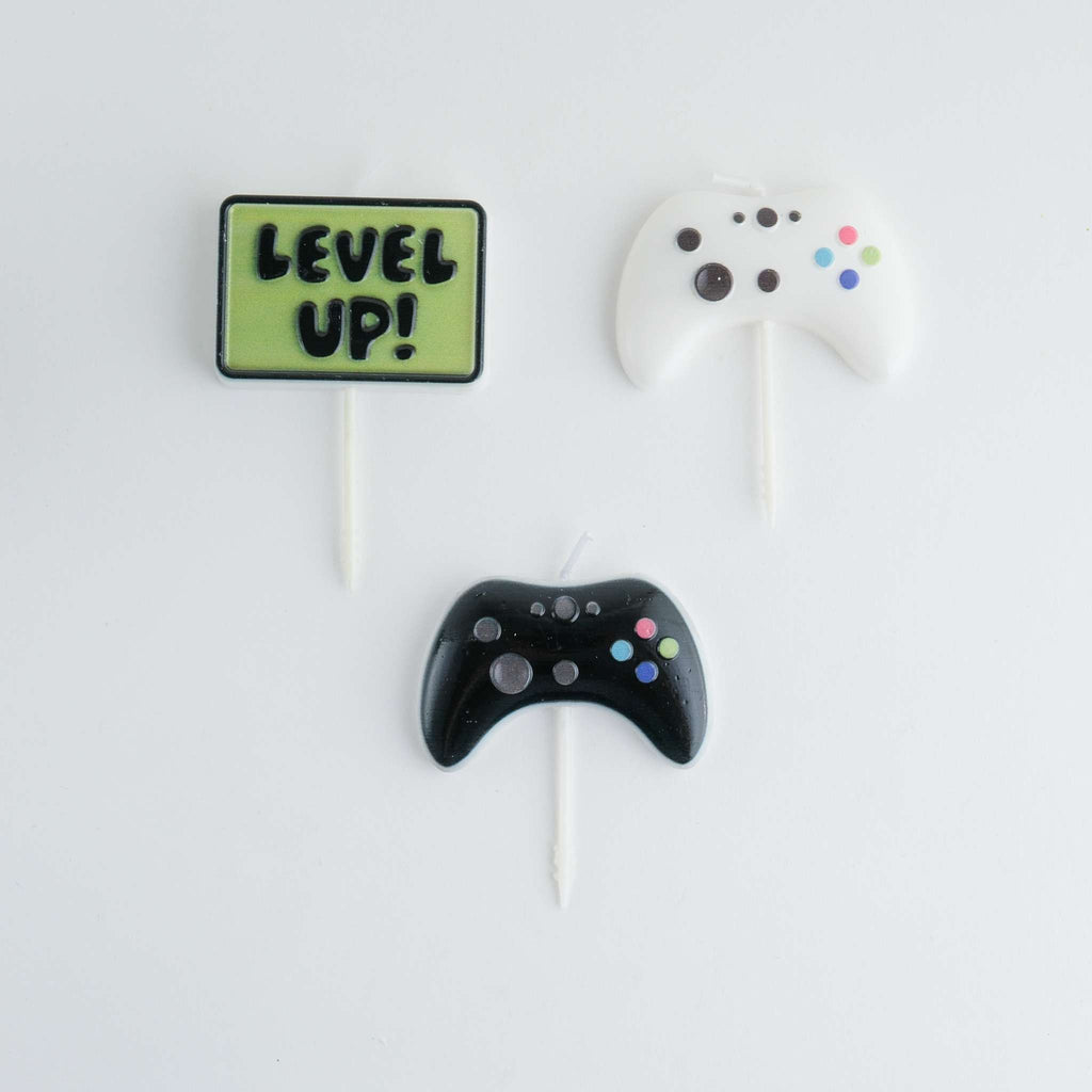 Gamer Candles Set Of 5