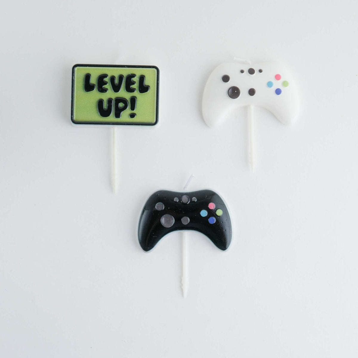 Bougies - 5 pièces - Gamers
