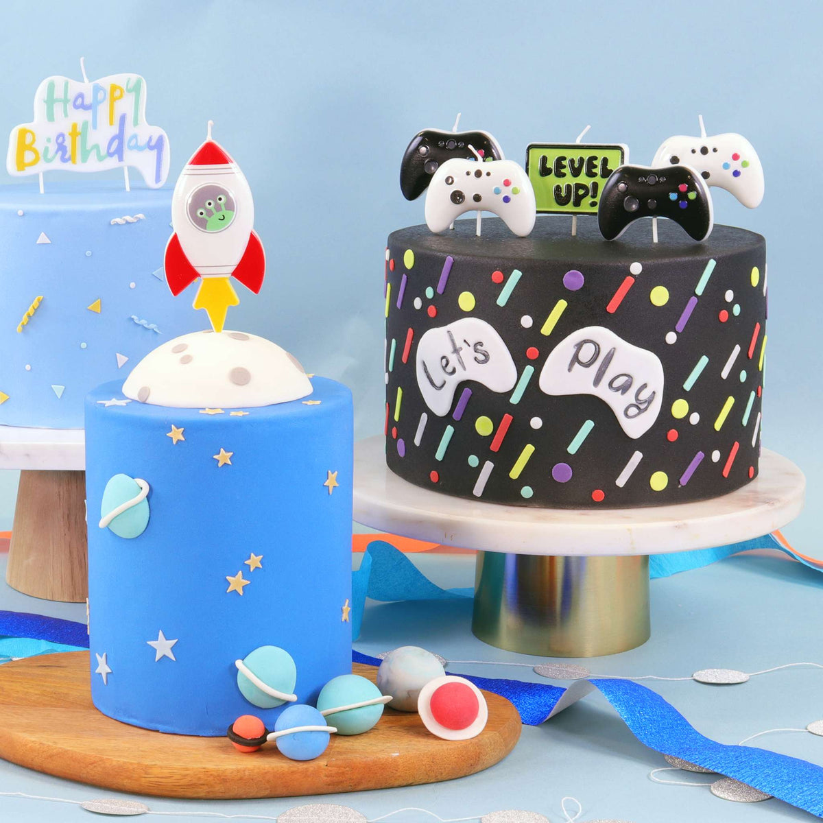 Bougies - 5 pièces - Gamers