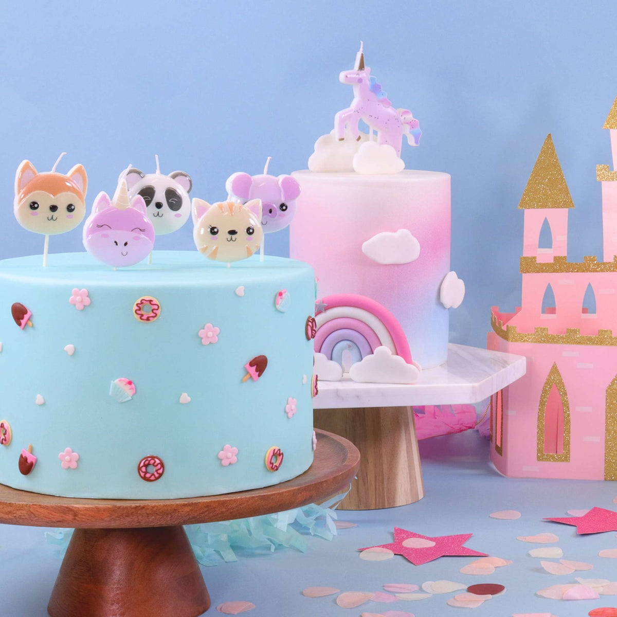 Kawaii Pals Candles Set Of 5
