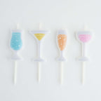 Velas - Cocteles - Set de 4