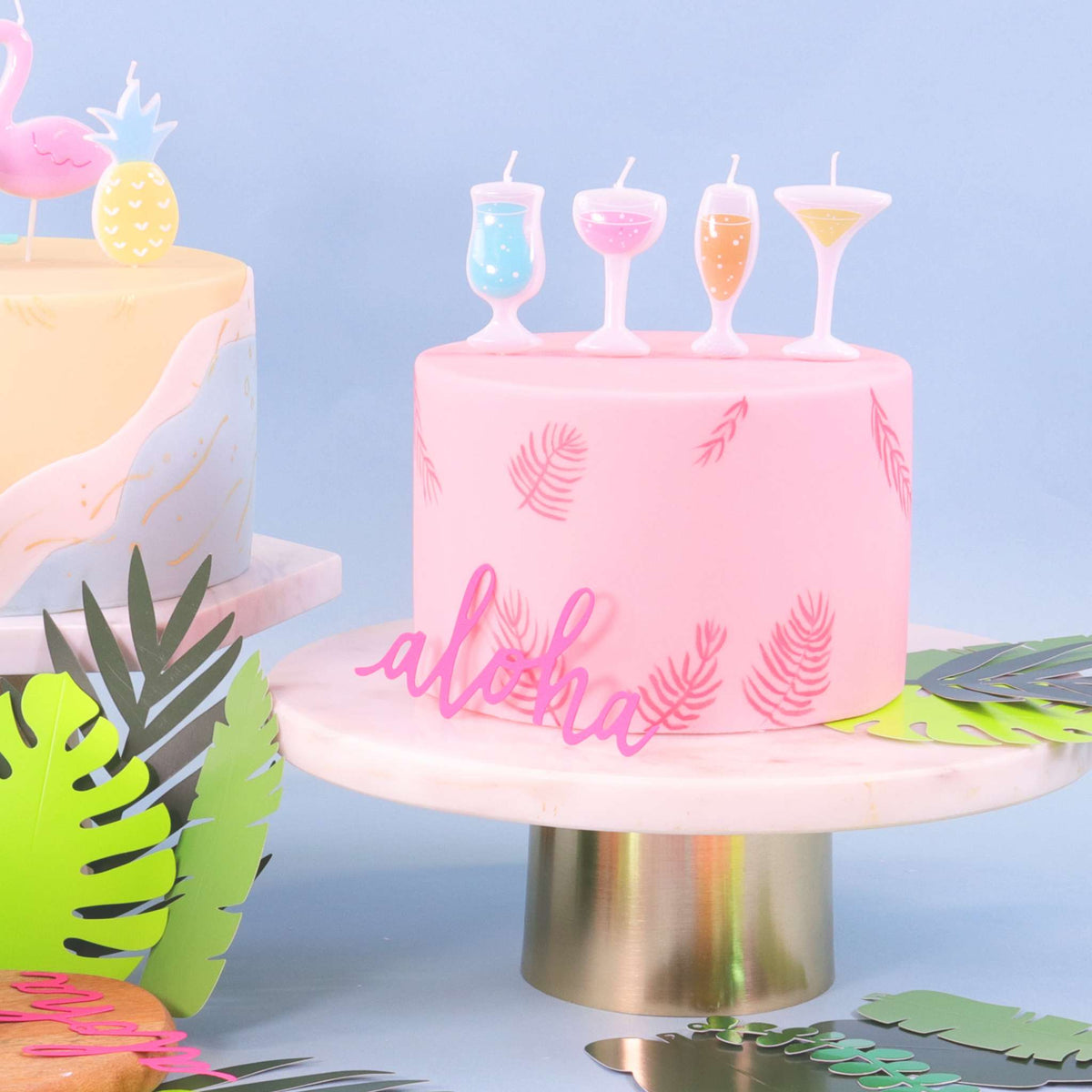 Cocktail Candles Set Of 4