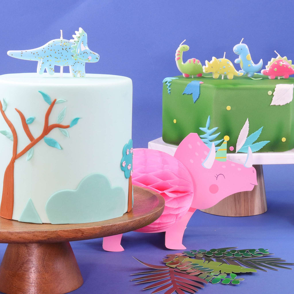 Dinosaur Candle Topper