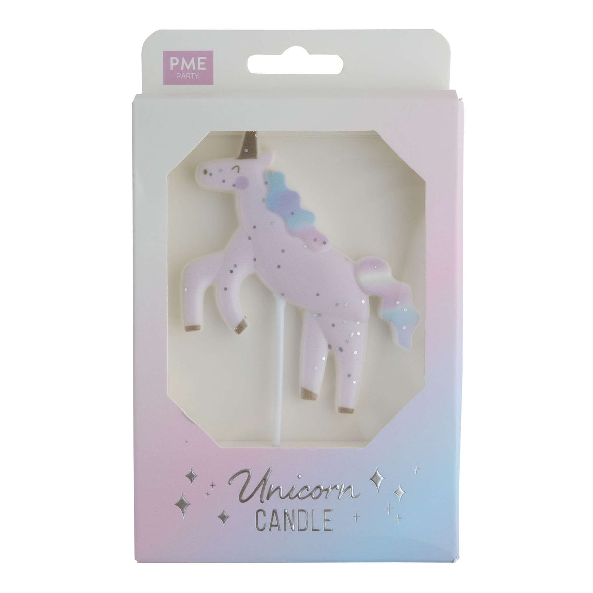 Adorno para Vela - Unicornio