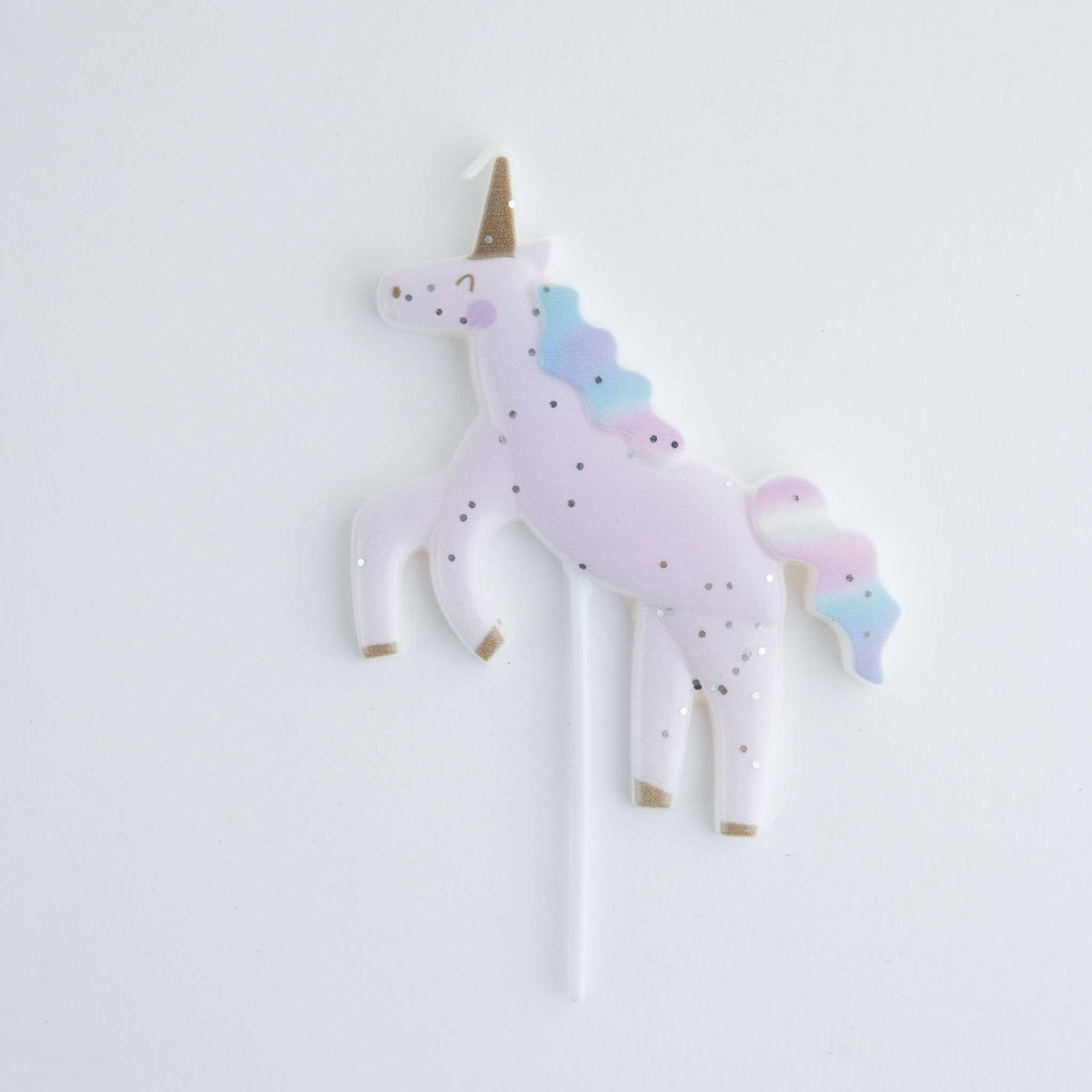 Unicorn Candle Topper