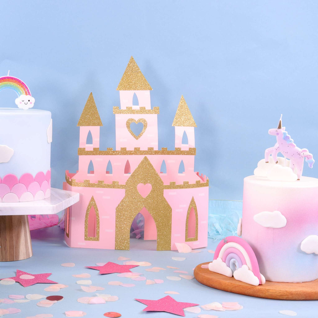 Unicorn Candle Topper
