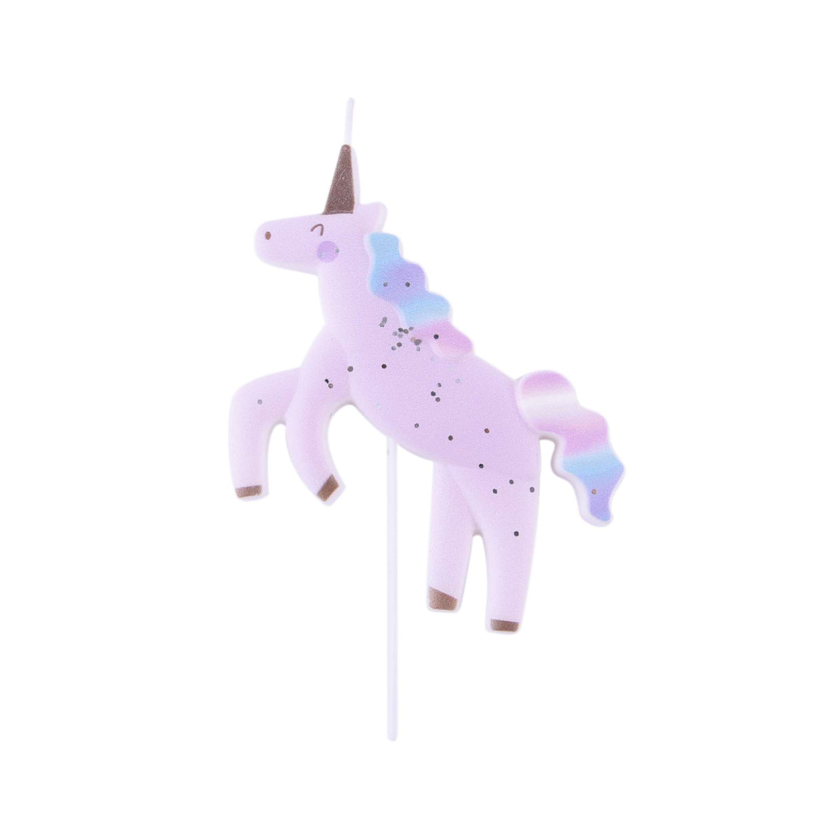 Adorno para Vela - Unicornio