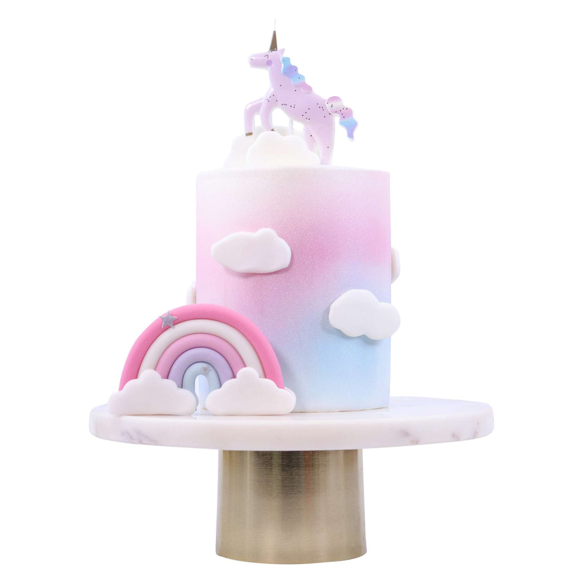 Adorno para Vela - Unicornio