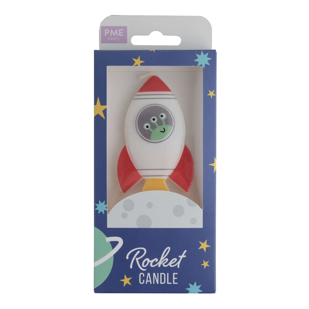 Rocket Candle Topper