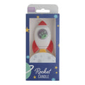 Rocket Candle Topper