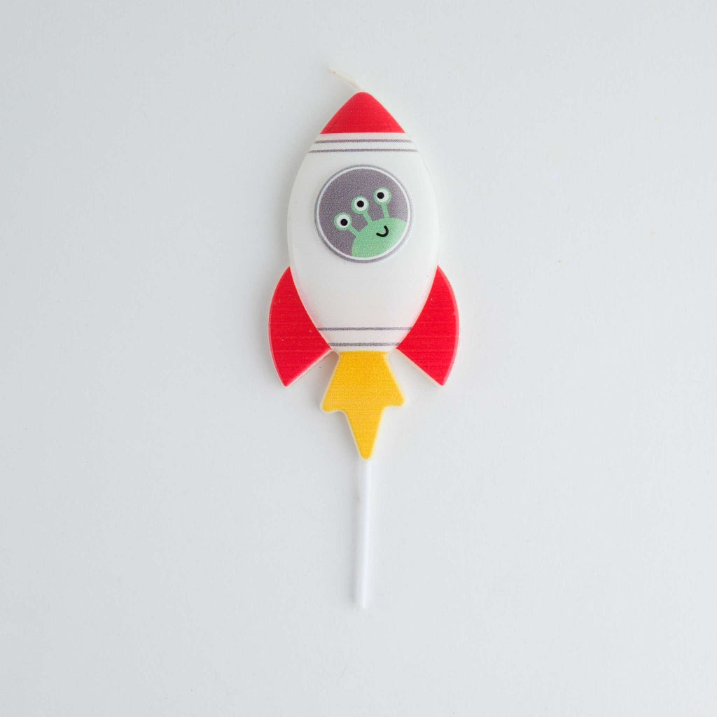 Rocket Candle Topper