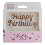 Happy Birthday Candle Topper