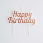Happy Birthday Candle Topper