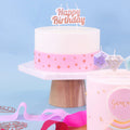 Happy Birthday Candle Topper