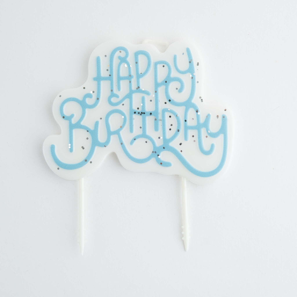 Happy Birthday Candle Topper