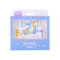Happy Birthday Candle Topper