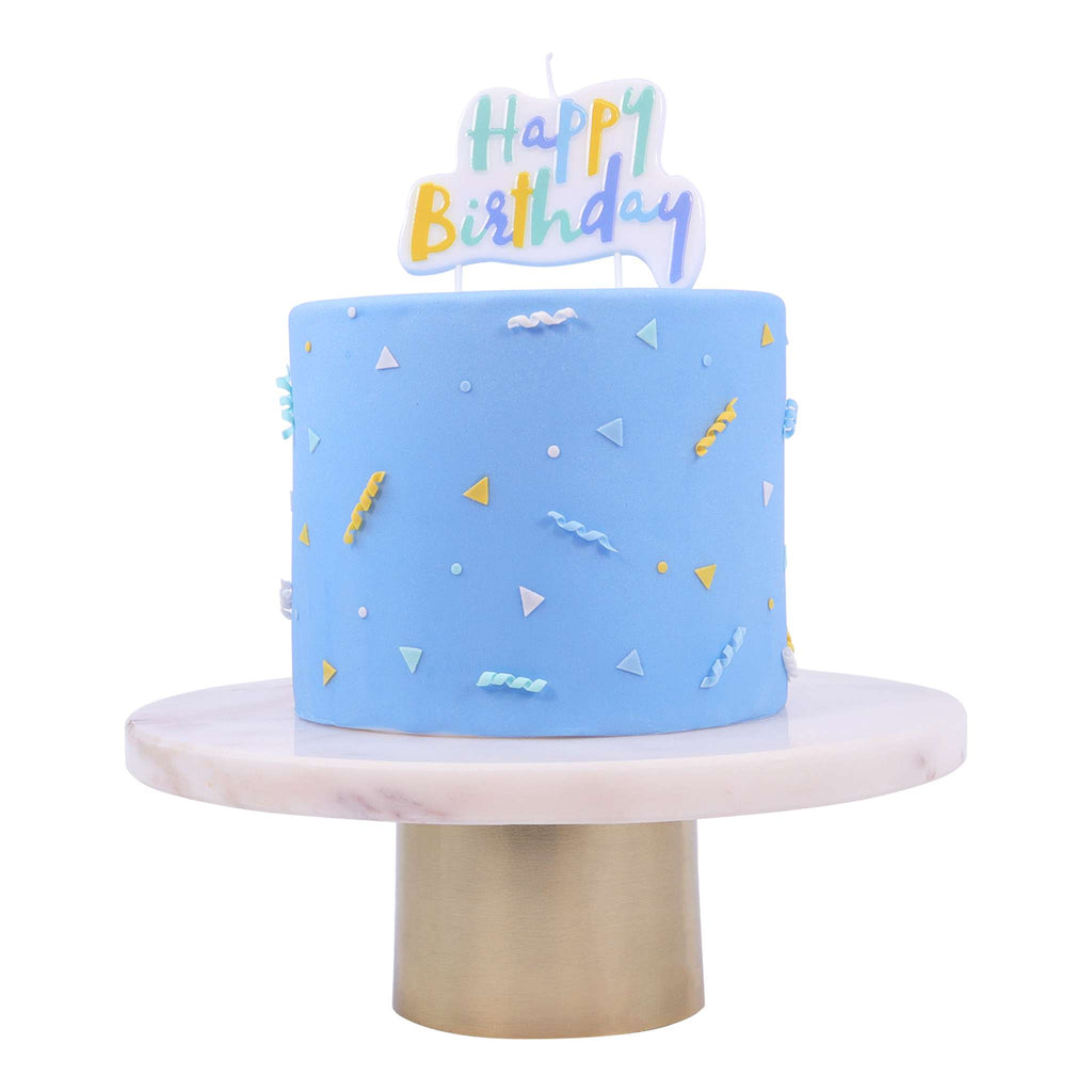 Happy Birthday Candle Topper