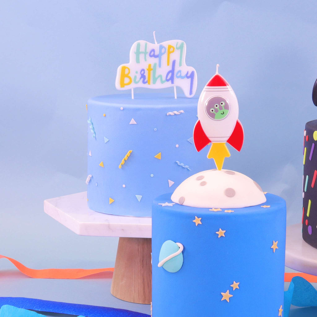 Happy Birthday Candle Topper