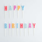 Happy Birthday Candle Set Of 13