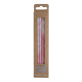 Velas Altas - Mármol Rosa Pk/6