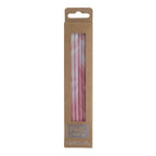Velas Altas - Mármol Rosa Pk/6