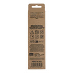 Bougies Hautes - Paillettes Or Rose Pqt/16
