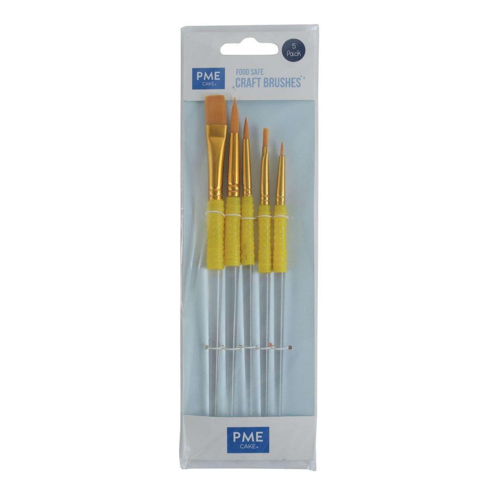 Penselenset voor Ambachtelijk Gebruik - Set van 5