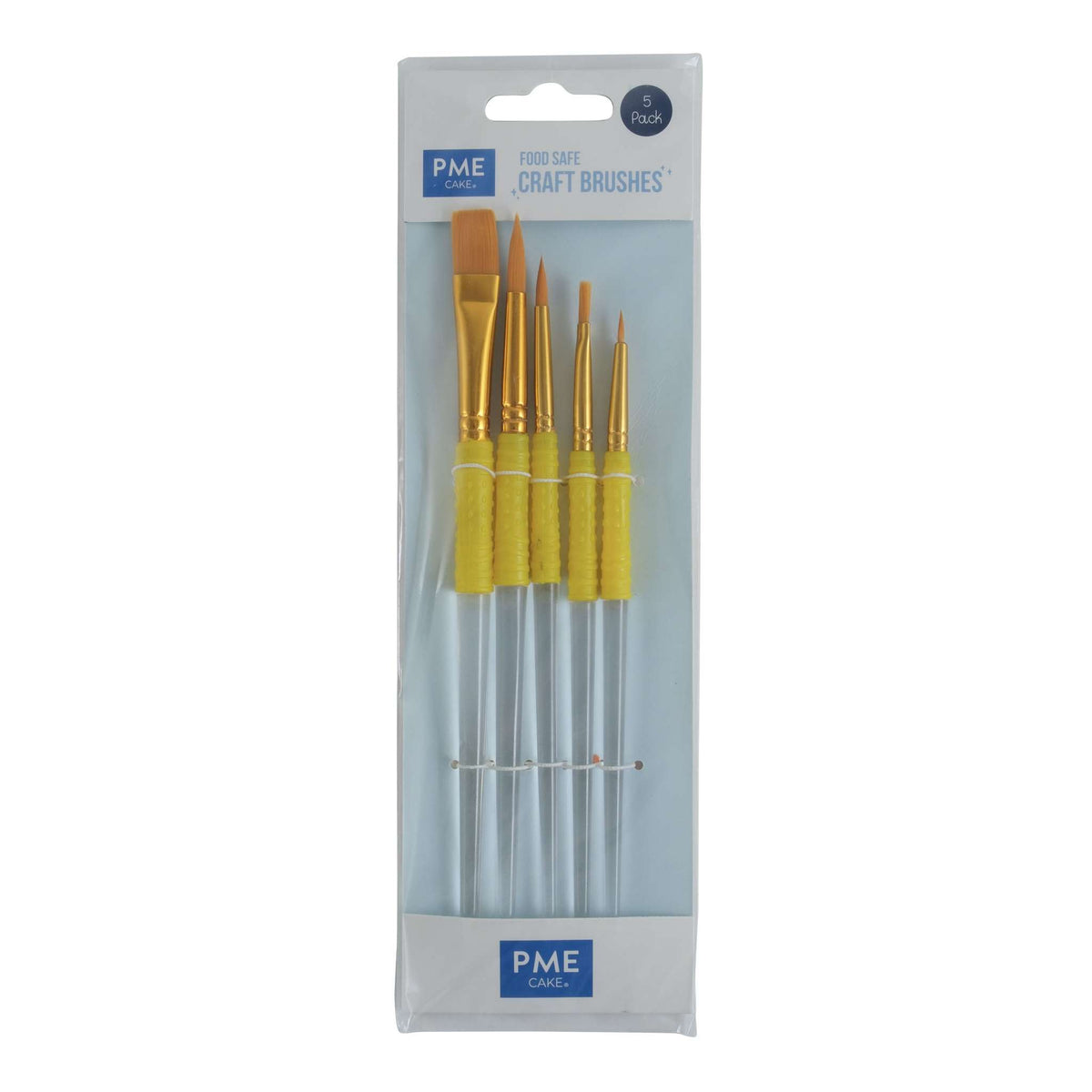 Penselenset voor Ambachtelijk Gebruik - Set van 5