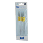 Feine Handwerks-Pinsel Set mit 5 Stück