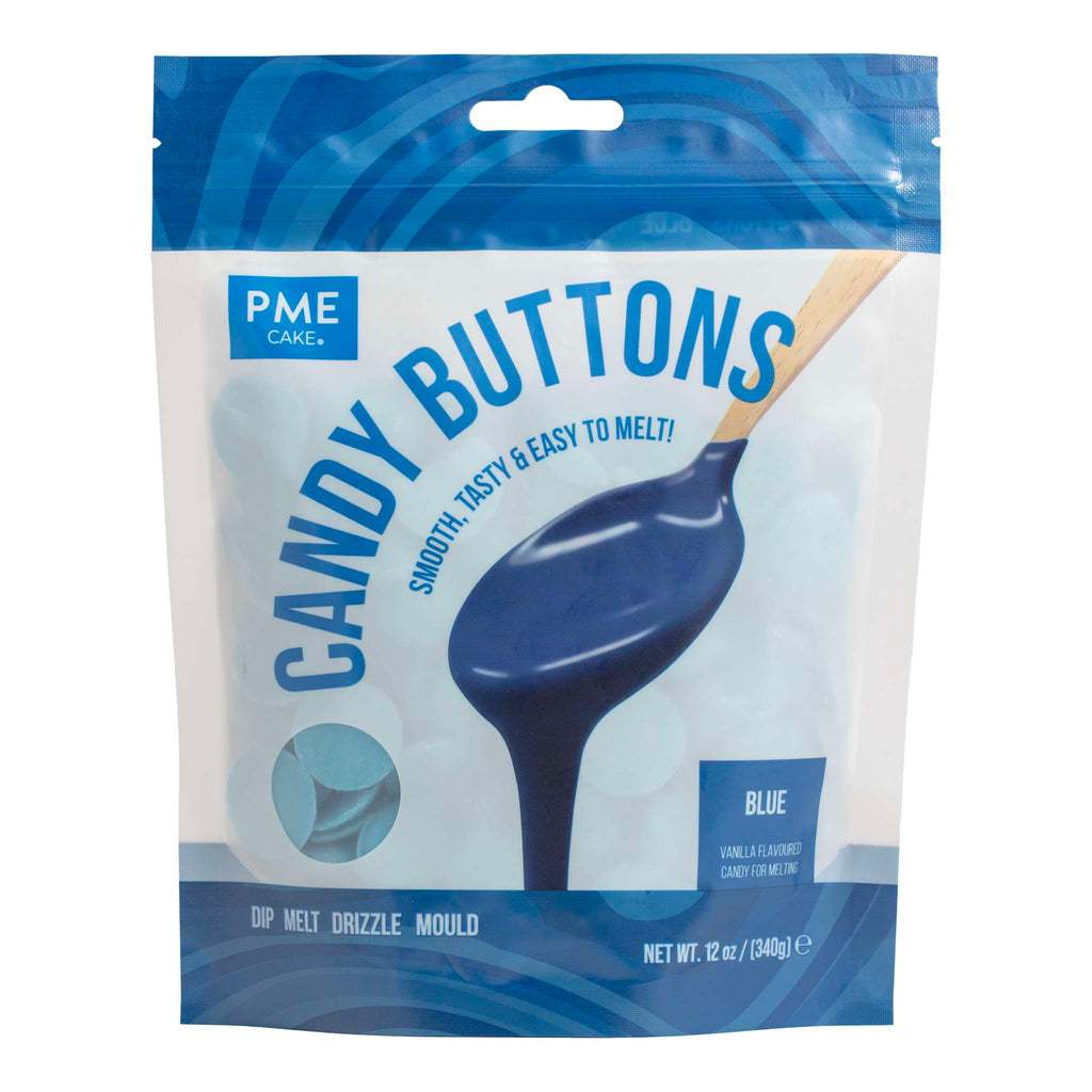 Candy Buttons - Azul (340g / 12oz)