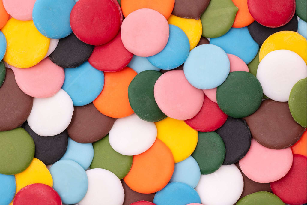 Candy Buttons - Blauw (340g / 12oz)