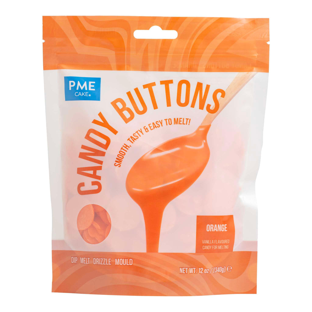 Bonbonknöpfe - Orange (340g / 12oz)