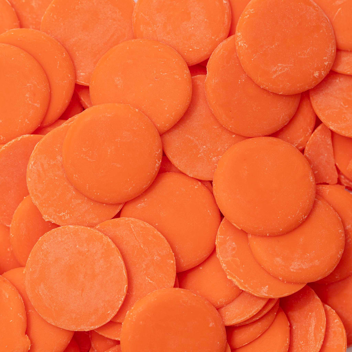 Candy Buttons - Orange (340g / 12oz)