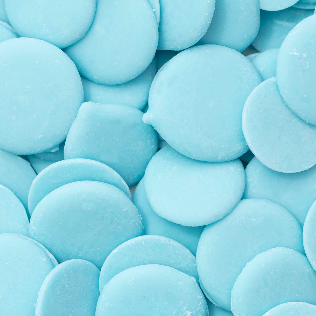 Candy Buttons - Bleu bébé (340g / 12oz)