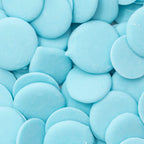 Candy Buttons - Bleu bébé (340g / 12oz)
