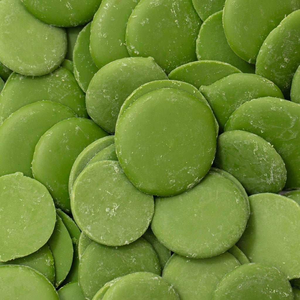 Lime Green Candy Buttons (340g / 12oz)