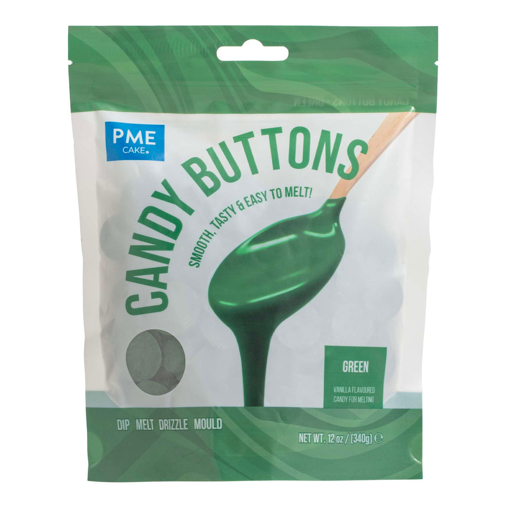Candy Buttons - Verde (340g / 12oz)