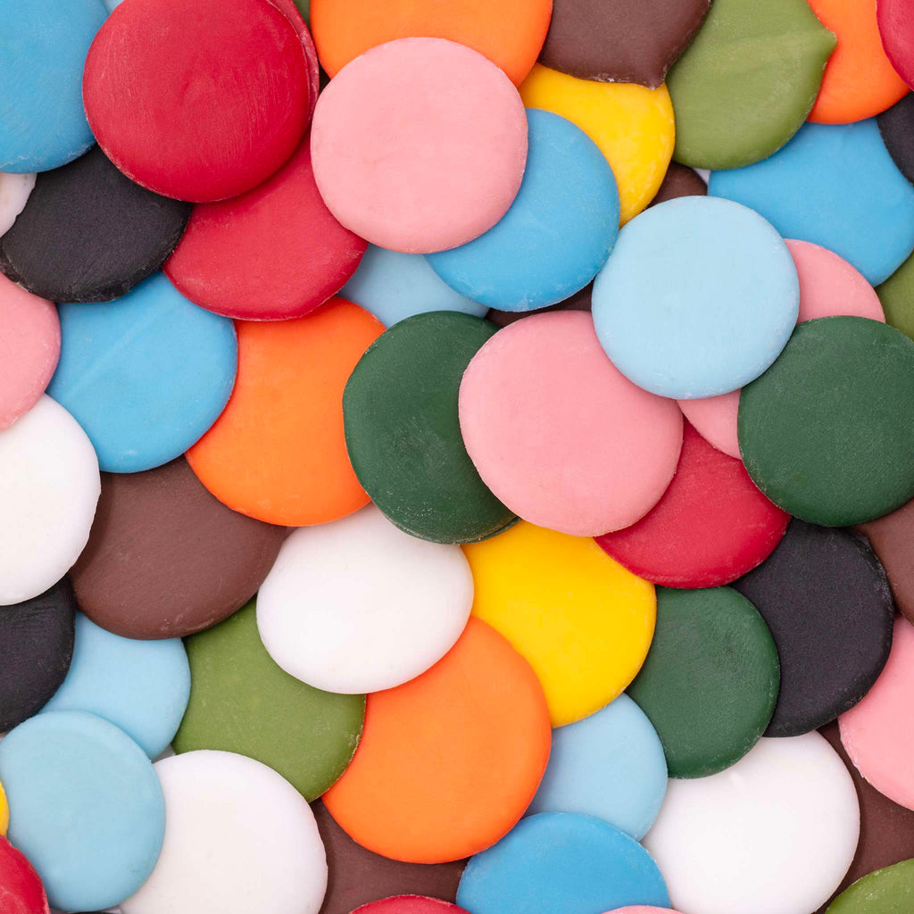 Candy Buttons - Grün (340g / 12oz)