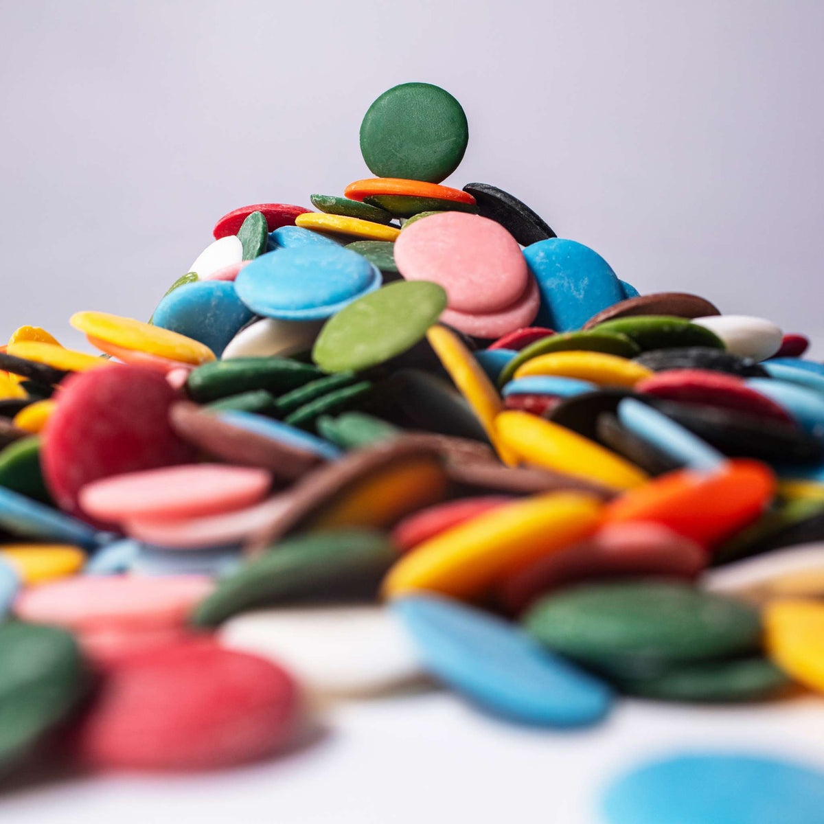 Candy Buttons - Blanc (340g / 12oz)