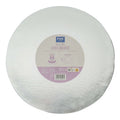 Cake Board redonda para Tarta con bordes lisos, Plata (10" / 25cm)
