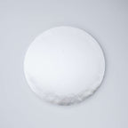Cake Board redonda para Tarta con bordes lisos, Plata (10" / 25cm)