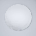 Plateaux à gâteau Ronds avec bordure lisse, Argentée (12" / 30cm)